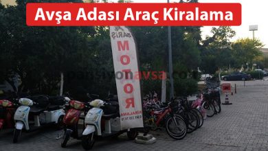 Avşa Adası Araç ve Araba Kiralama