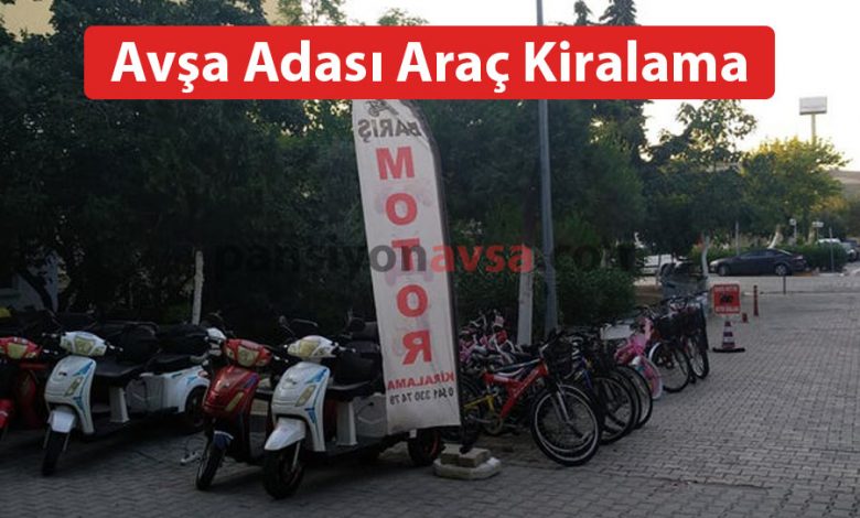 Avşa Adası Araç ve Araba Kiralama