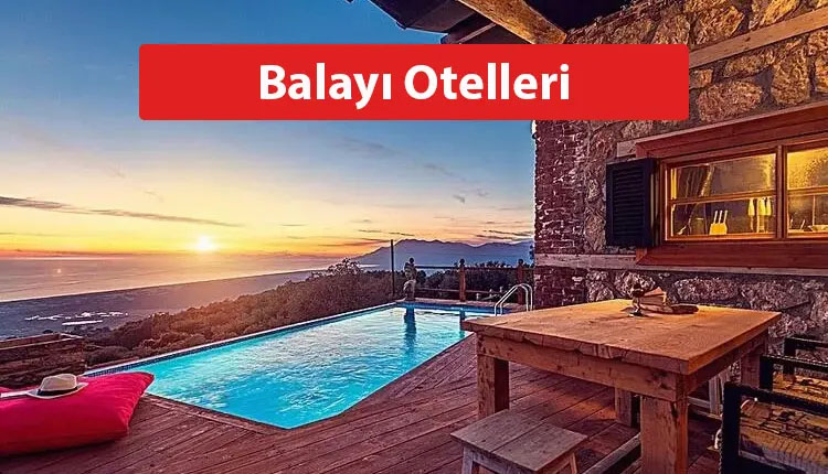 Avşa Adası Balayı Otelleri