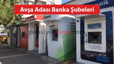 Avşa Adası Banka Şubeleri
