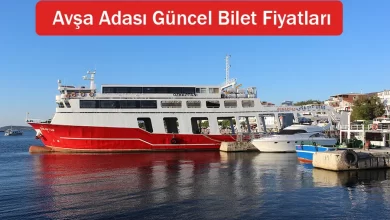 Avşa Adası Bilet Fiyatları