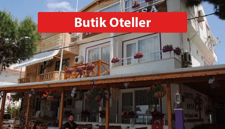 Avşa Adası Butik Oteller