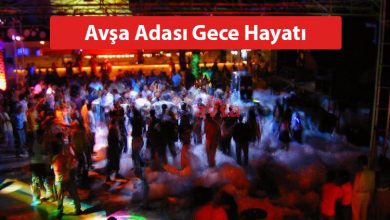 Avşa Adası Gece Hayatı