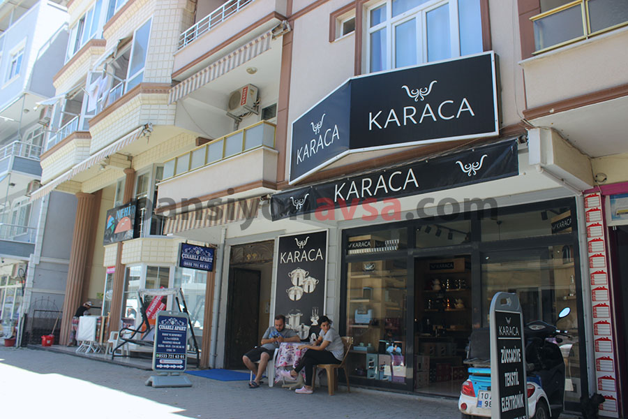 Çınarlı Apart