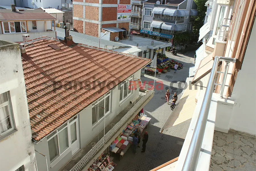 Çınarlı Apart