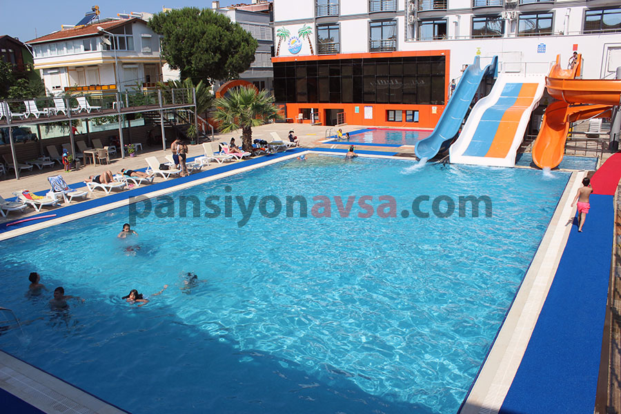 Özkaptan Aqua Otel
