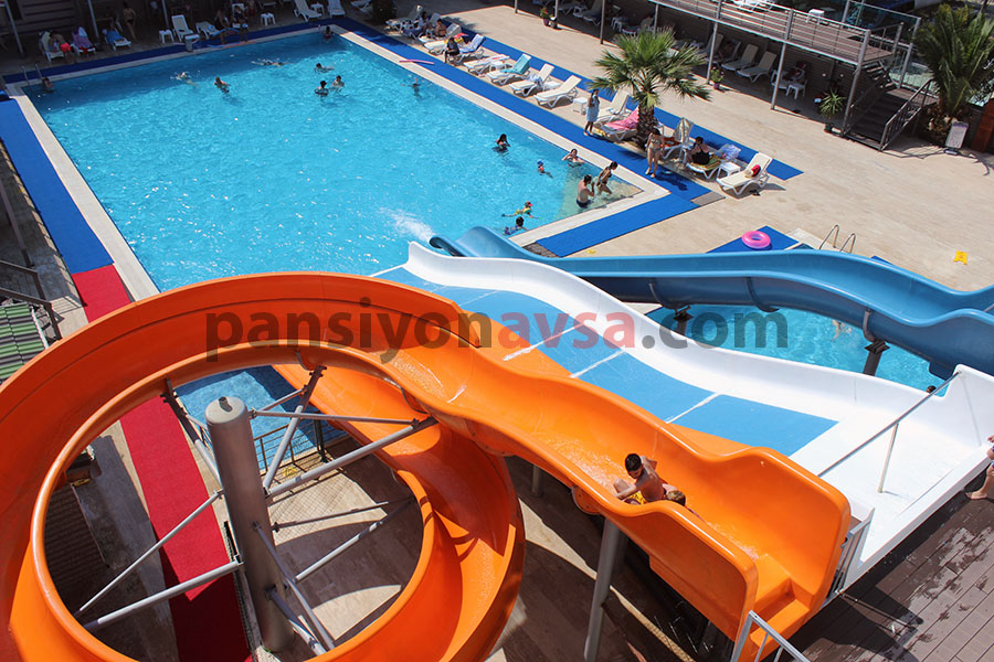 Özkaptan Aqua Otel