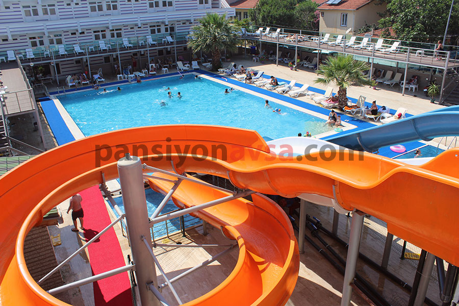 Özkaptan Aqua Otel