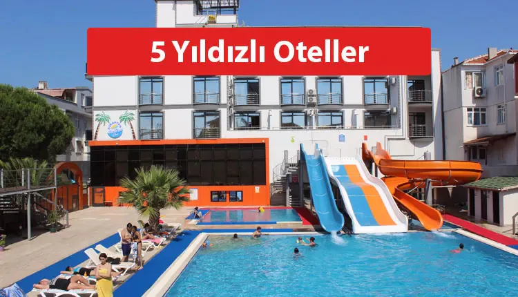 Avşa Adası 5 Yıldızlı Otelleri