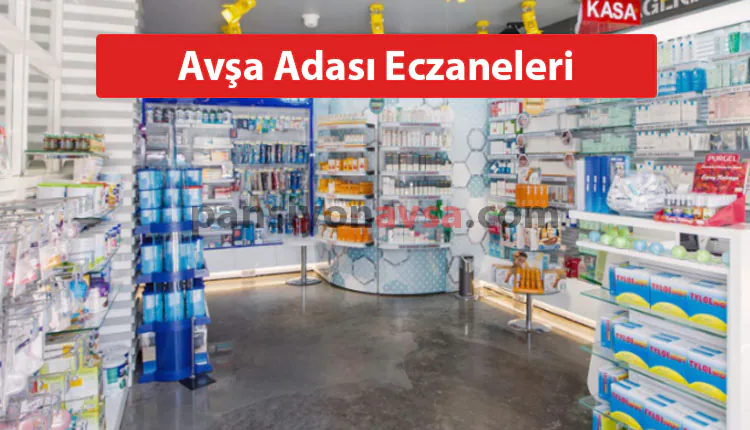 Avşa Adası Eczaneleri