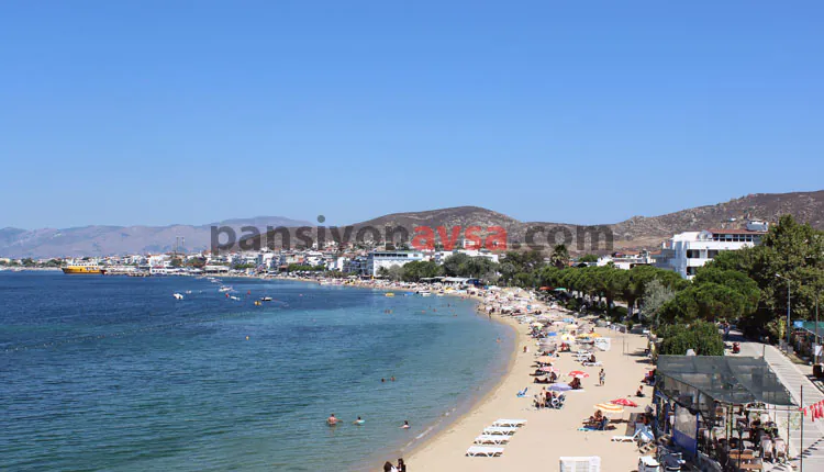 Avşa Adası İskele Yanı Kamp Alanı