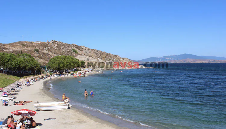 Avşa Adası Karadur Koyu Kamp Alanı