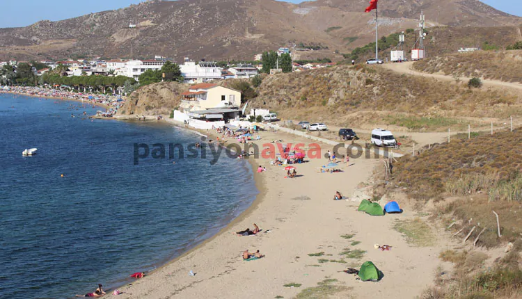 Avşa Adası Kumtur Kamp Alanı