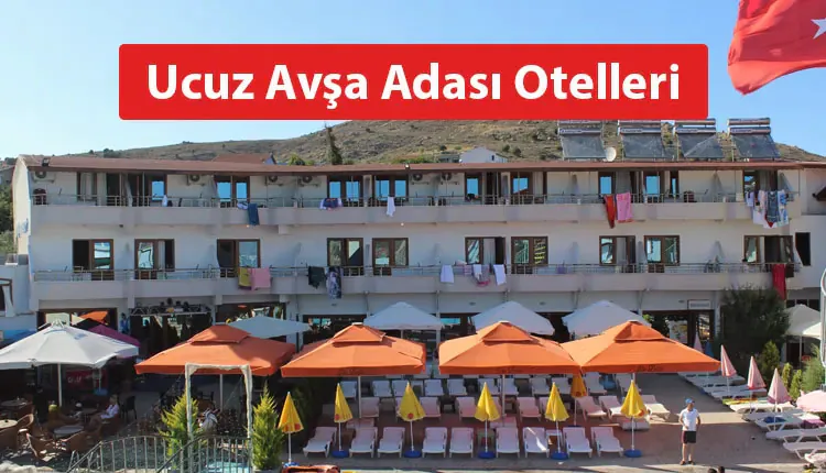 Avşa Adası Otelleri