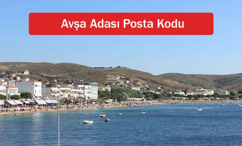 Avşa Adası Posta Kodu