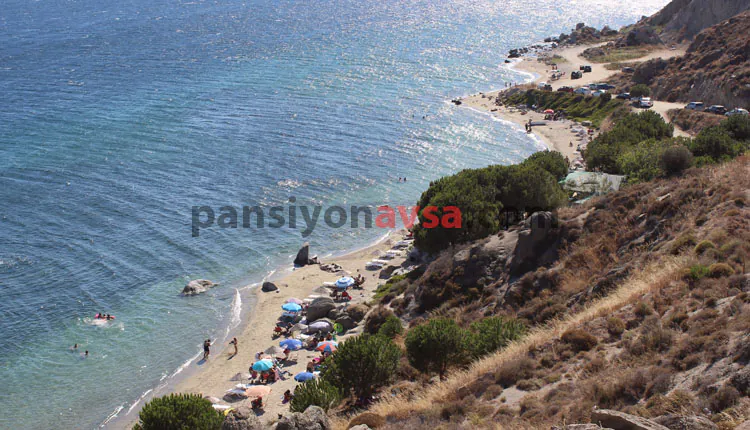 Avşa Adası Tavşanlı Koyu Kamp Alanı